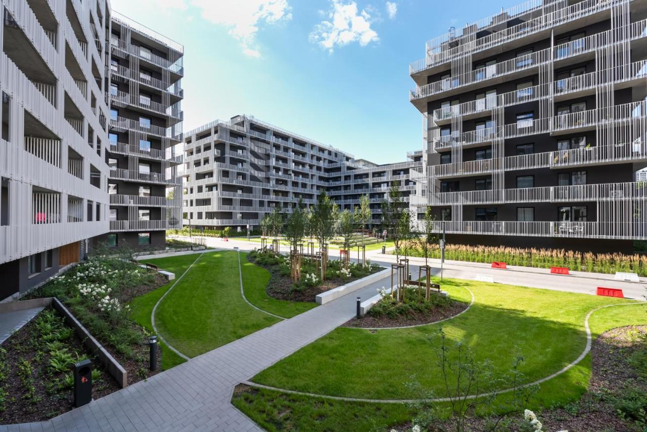 Wola Marble Apartment 华沙 外观 照片