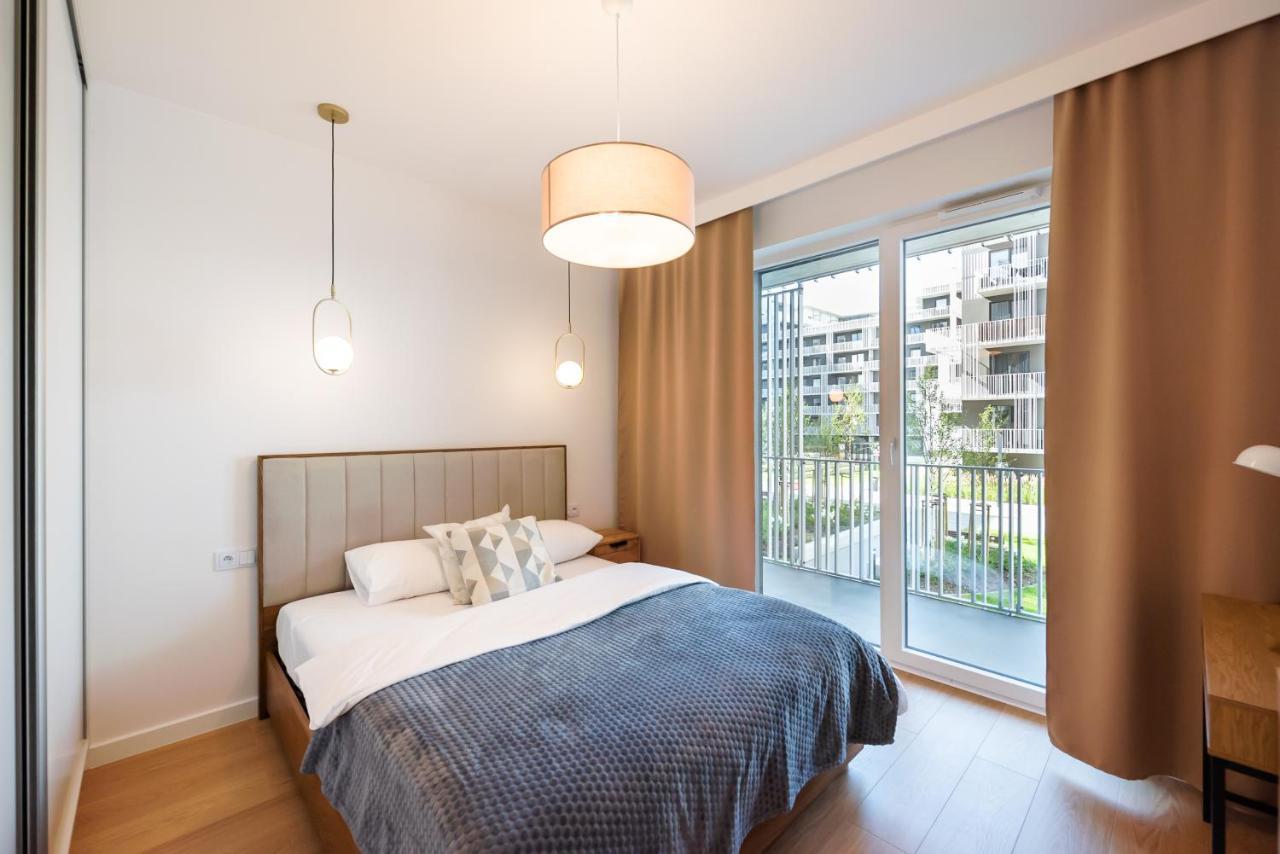 Wola Marble Apartment 华沙 外观 照片