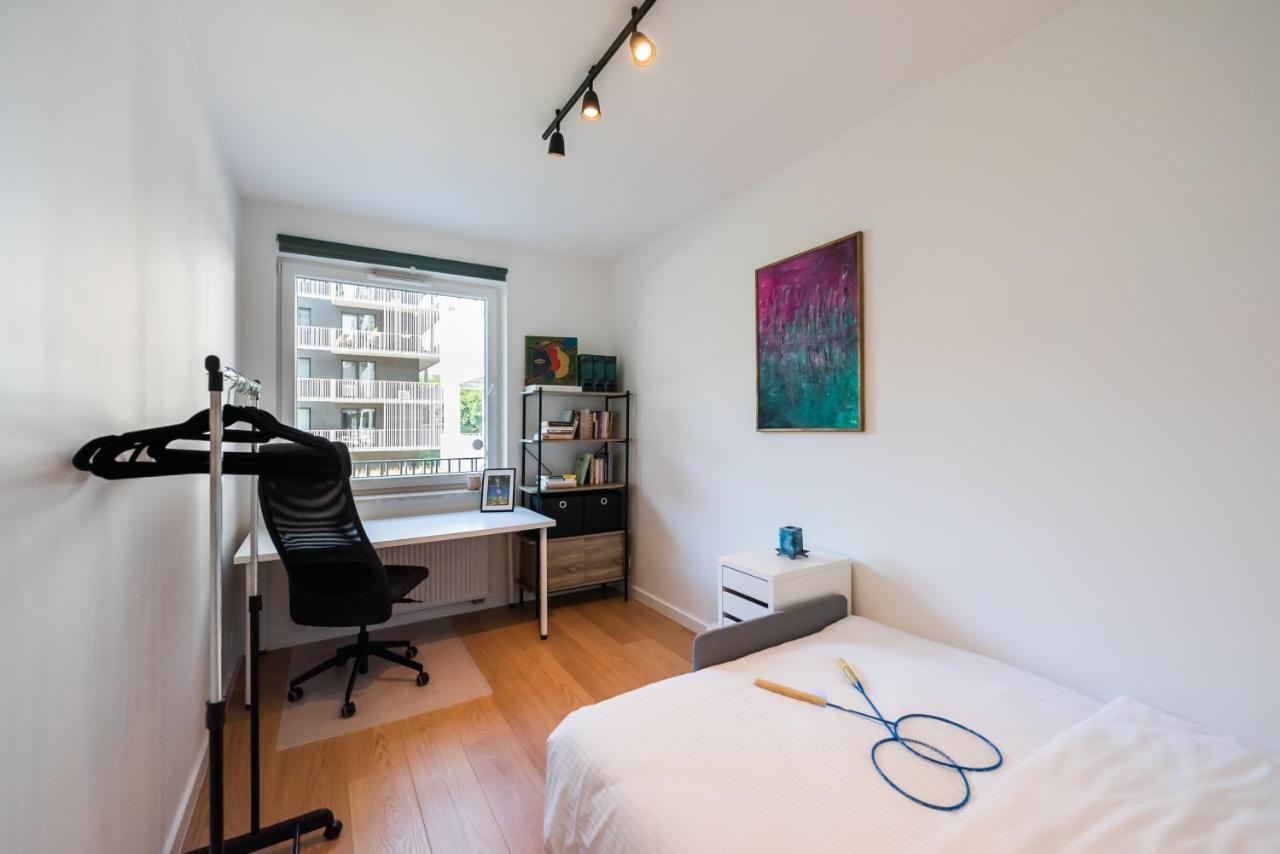 Wola Marble Apartment 华沙 外观 照片
